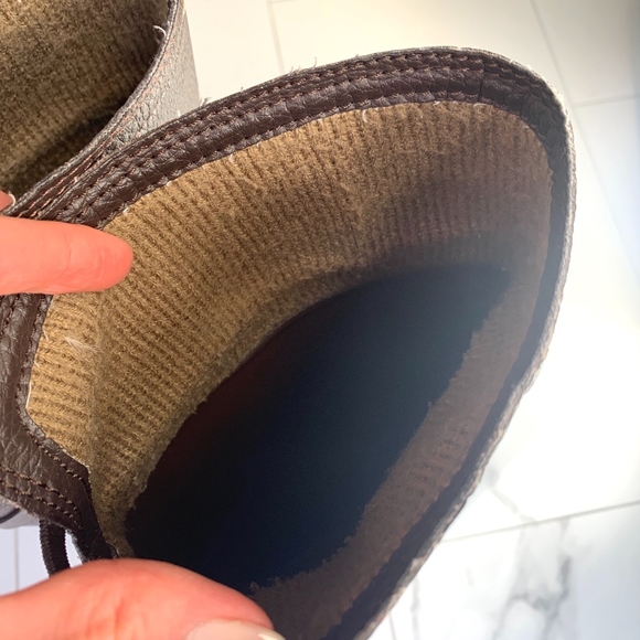 Colin Stuart | Knee High Boots with Fold-over Top - Picture 5 of 6